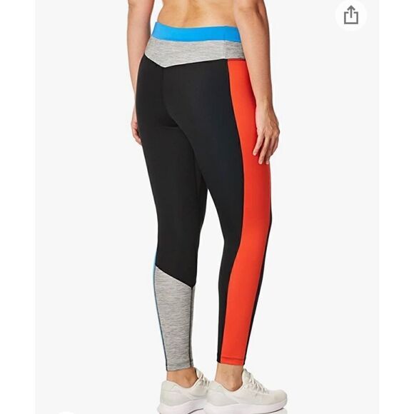 Nike Women's One Mid-Rise 7/8 Color-Block Leggings size small m4 - Picture 2 of 5